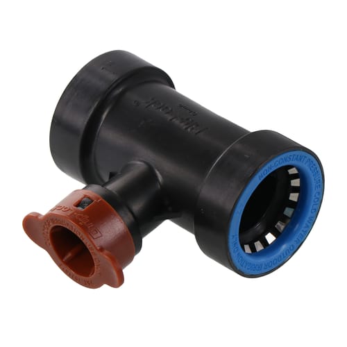 Blu-Lock® to Drip-Lock® Header